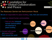 Tablet Screenshot of fgcnp.org